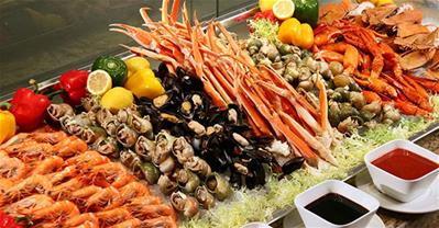 10 nhà hàng buffet hải sản ngon, nổi tiếng nhất ở TpHCM