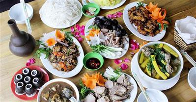 10 nhà hàng chuyên món ăn đồng quê ngon nhất ở Hà Nội