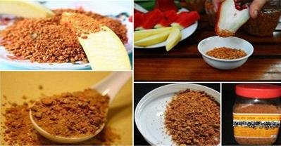 2 cách làm muối ớt chấm hoa quả ngon, đảm bảo VỆ SINH và bảo quản được lâu