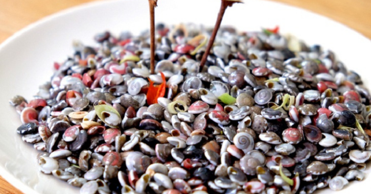 2 cách nấu ỐC RUỐC xào sả ớt, trộn gia vị lạ miệng, ăn là NGHIỀN