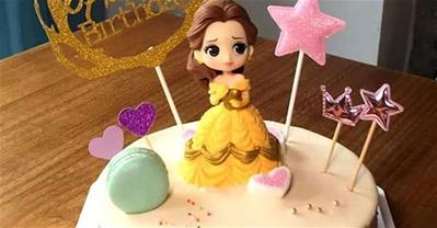 25+ mẫu bánh sinh nhật công chúa đẹp nhất nên tặng cho bé gái