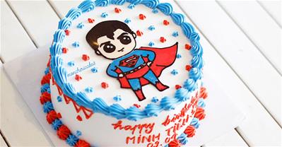 25+ mẫu bánh sinh nhật siêu nhân cho bé trai đẹp, độc và cực ngầu
