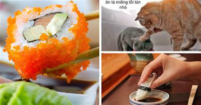 3 bước ăn sushi chuẩn như chuyên gia Nhật bạn nên biết