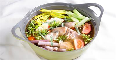 4 cách nấu Lẩu Cá Bớp măng chua cay KHÔNG TANH, lẩu Thái cá bớp chuẩn vị