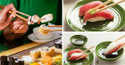 4 điều căn bản về sushi - tín đồ món Nhật phải biết