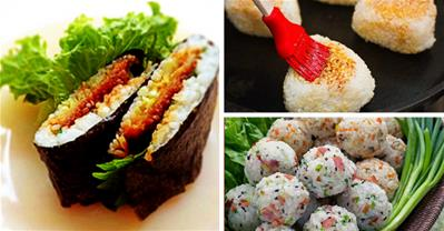 5 bí kíp làm cơm nắm ngon hơn bếp trưởng nhà hàng Nhật