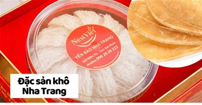 5 đặc sản khô Nha Trang được du khách mua về nhiều nhất năm 2019