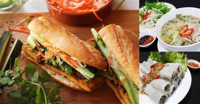 5 món ăn sáng độc quyền nổi tiếng của người Việt 