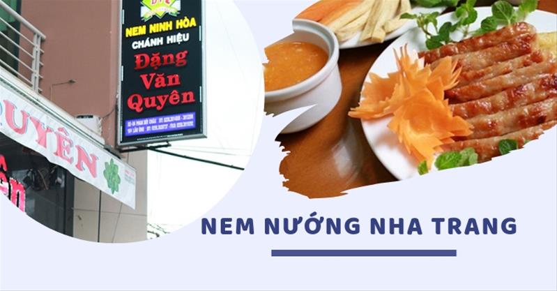 5 quán nem nướng Nha Trang ngon được du khách review nhiều nhất