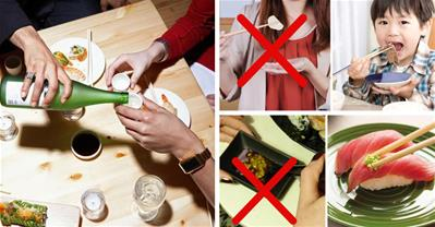 6 lưu ý trên bàn tiệc Nhật giúp bạn không bị mất mặt
