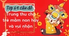 64 câu đố Trung thu CÓ ĐÁP ÁN cho bé hay nhất 2024 cực vui nhộn và hài hước