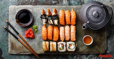 Ẩm thực Nhật Bản theo mùa và sushi là một đại diện điển hình