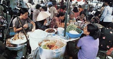Ẩm thực Sài Gòn xưa - Độc đáo với món ngon đường phố