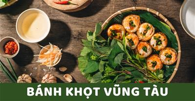 Bánh khọt Vũng Tàu thuộc top 12 đặc sản Việt Nam ai cũng nên thử