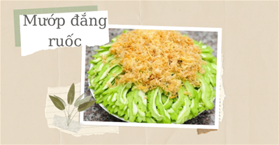 Bật mí cách làm mướp đắng ruốc KHÔNG BỊ ĐẮNG cực NGON và MÁT LẠNH