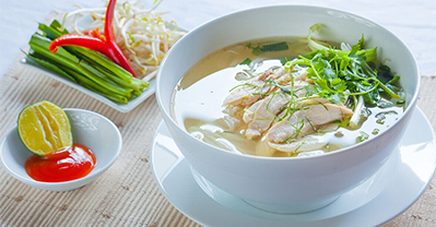 Bí quyết nấu phở gà Hà Nội ngon quên sầu, ăn là ghiền