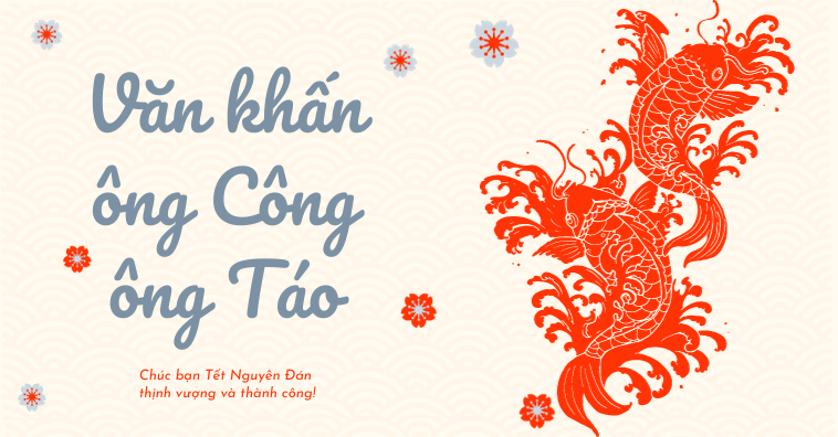 [Bộ cúng] Văn khấn ông Công ông Táo chuẩn và đầy đủ nhất 2026