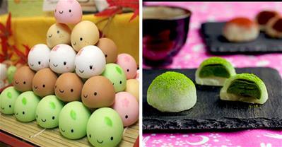 Các cách làm bánh mochi Nhật Bản ăn là thèm