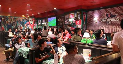 Các quán nhậu Sài Gòn mở thâu đêm hot nhất mùa Euro 