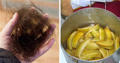 Cách chữa rụng tóc cực hiệu quả từ quả khế chua