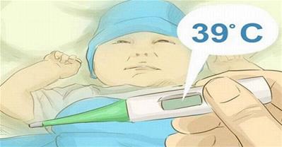 Cách hạ sốt cho trẻ nhanh trong 5p không dùng thuốc