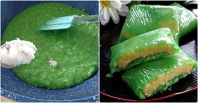 Cách làm bánh cốm dẻo ngon của đầu bếp Lâm Anh Đào