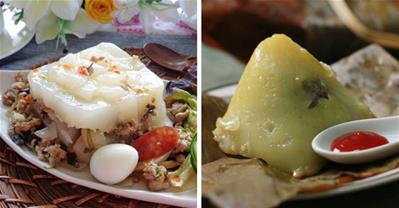 Cách làm bánh giò nóng đơn giản cho bữa sáng
