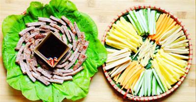 cách làm bò cuốn cải