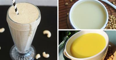 Cách làm các loại sữa thơm ngon giúp tăng cân nhanh