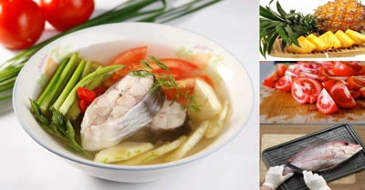 Cách làm canh chua cá dứa thanh mát cho bữa cơm chiều ngon miệng