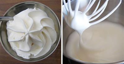 Các công thức làm kem tươi không cần gelatin đơn giản và dễ thực hiện nhất là gì?