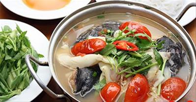 Cách làm lẩu cá lăng chua chua hấp dẫn ai ăn cũng mê