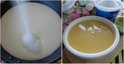 Cách làm sữa đặc nguyên chất của đầu bếp Lâm Anh Đào