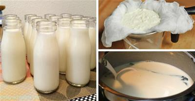 Cách làm sữa đậu nành thơm ngon bổ dưỡng cực nhanh