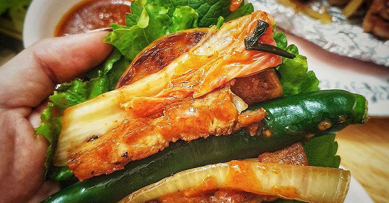 Cách làm Thịt ba chỉ nướng Hàn Quốc vị ngon như ngoài hàng