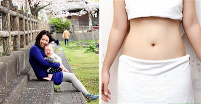 Cách mẹ Nhật không bao giờ phải giảm mỡ bụng sau sinh