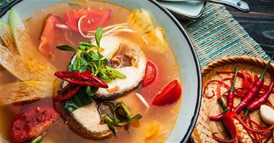 cách nấu canh chua thơm
