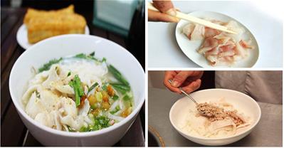 Cách nấu hủ tiếu cá - Món ăn đặc trưng của người Hoa