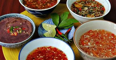 Cách pha nước chấm ngon cho 6 món phổ biến tại Việt Nam