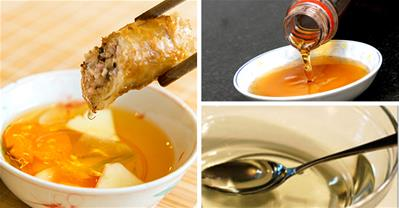 Cách pha nước mắm chấm nem ngon đúng chuẩn