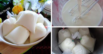 Cách Ủ Sữa Chua Túi Thơm Mịn Dễ Như Ăn Kẹo