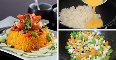 Chất lừ với cơm âm phủ tự làm ngon chuẩn vị xứ Huế