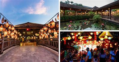 Chết ngất với nhà hàng có không gian đẹp ở Hà Nội