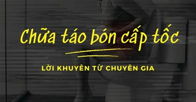 Chuyên gia chỉ cách chữa táo bón cấp tốc mà không cần dùng thuốc