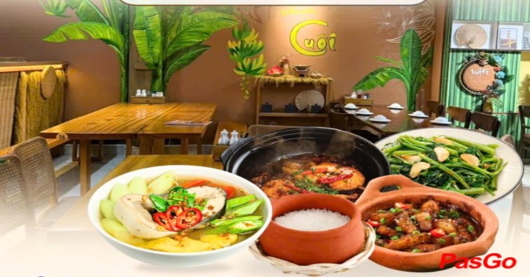 Cơm Niêu Cuội - Quán cơm ngon Quận 7 TP.HCM mang đậm phong vị Nam Bộ