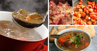 Công thức làm bò sốt vang đổi món sang chảnh cho cả nhà