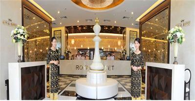 Công trình mô phỏng bàn cờ vua cổ lớn nhất ở Royal City