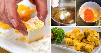 Đậu phụ sốt trứng muối rẻ như không mà ngon không tưởng