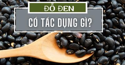 Đỗ đen có tác dụng gì?- Thực phẩm giàu dinh dưỡng và dược liệu tuyệt vời