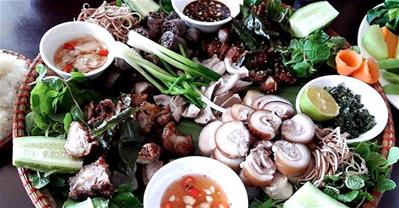 Độc đáo nét văn hóa ẩm thực dân tộc Mường ở Hòa Bình